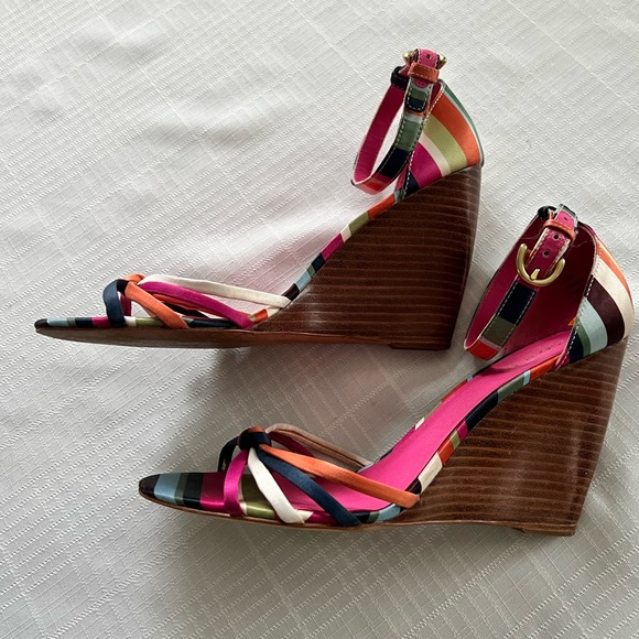 COACH Tabatha Wedges Size 7 - Picture 2 of 5